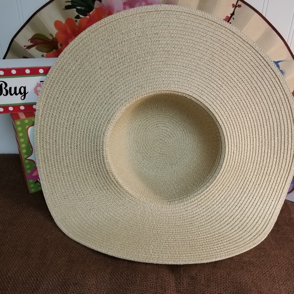 NWT Ikat / Tribal Print Sunhat - Picture 4 of 4